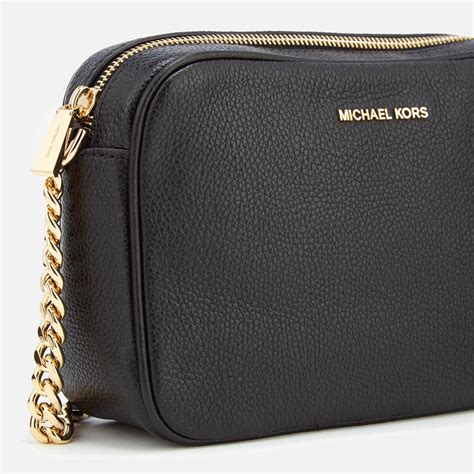 michael kors ginny bag black